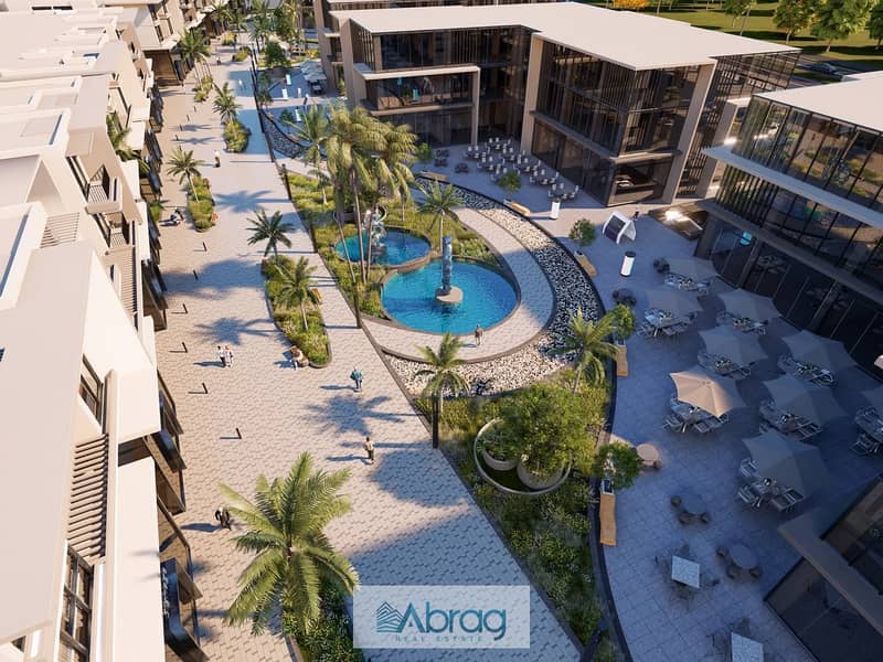 Furnished hotel apartment 50m finished with furniture under the management of Rotana - 5% down payment and 8-year installment – pohled 6