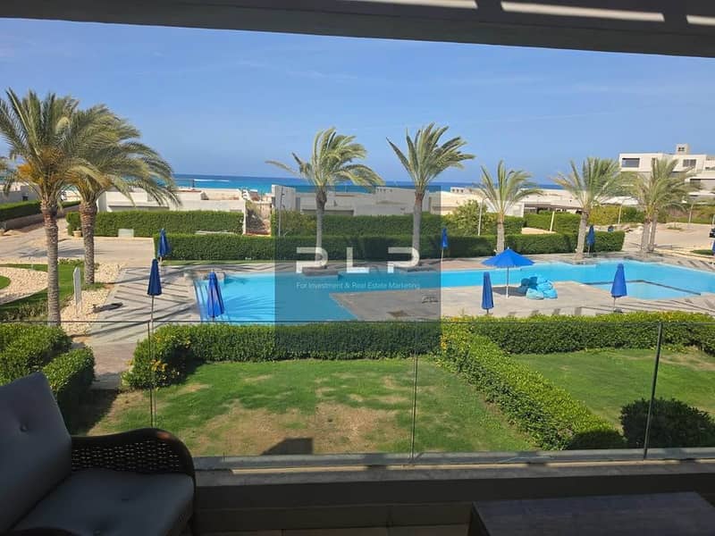 TwinHouse Villa Resale for Sale in La Vista Cascada North Coast at kilometer 133 Sidi Abdel Rahman next to Marassi Hacienda Bay and New Alamein - Ansicht 3