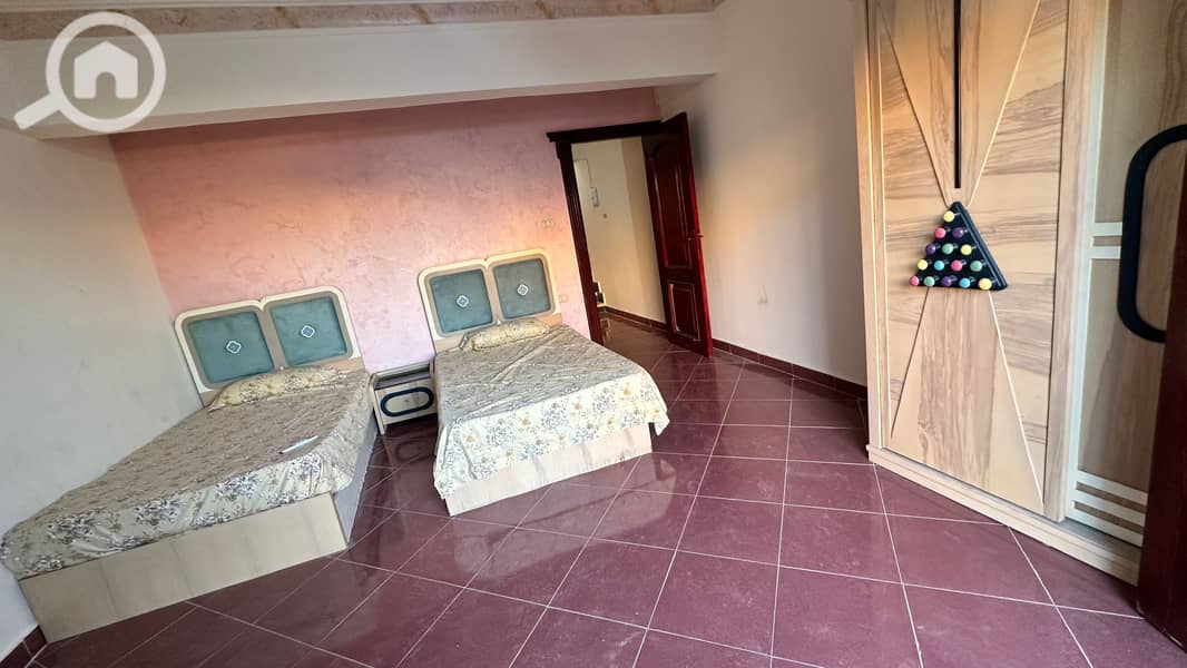 Villa for rent, 3 air-conditioned rooms and 4 bathrooms with a sea view - Widok 3