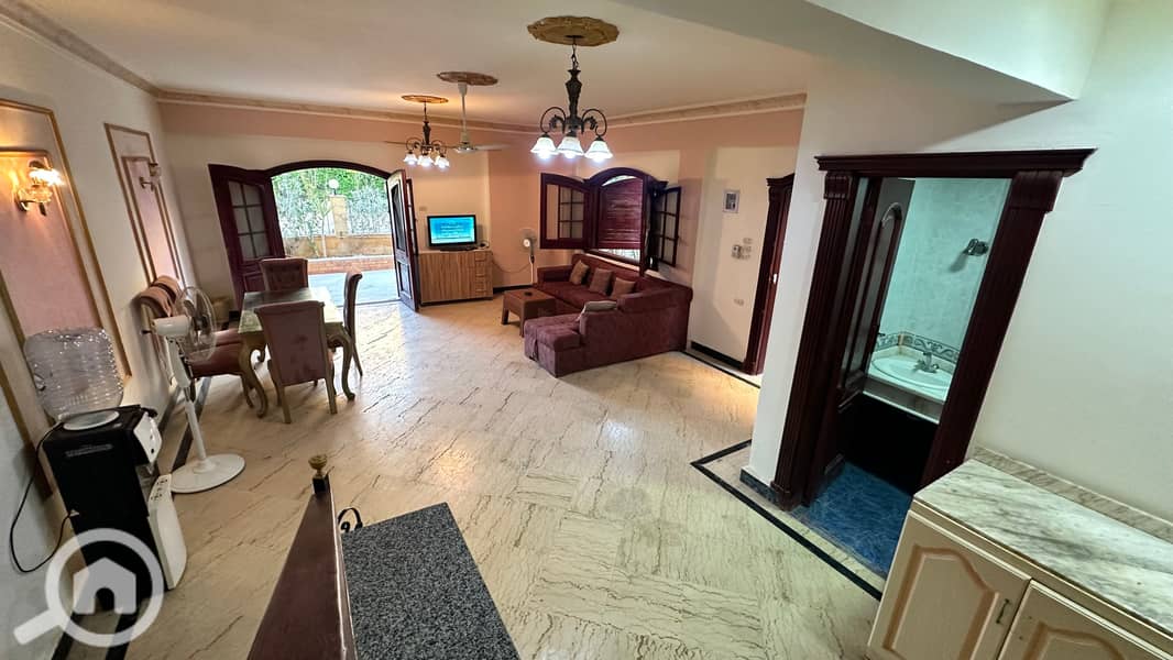 Villa for rent, 3 air-conditioned rooms and 4 bathrooms with a sea view - Widok 2