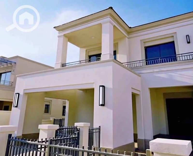 Finished Townhouse with Open View in Belle Vie Emaar next to Vye and Beverly Hills - Ansicht 3