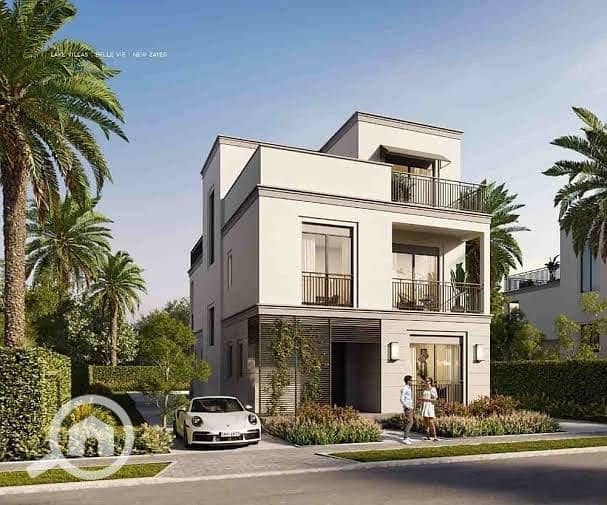 Finished Townhouse with Open View in Belle Vie Emaar next to Vye and Beverly Hills - Ansicht 4
