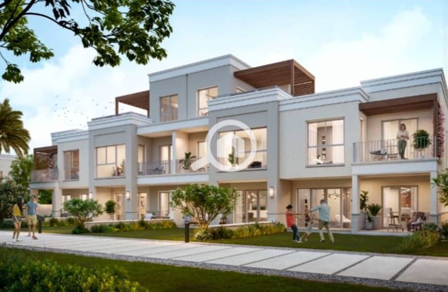 Finished Townhouse with Open View in Belle Vie Emaar next to Vye and Beverly Hills - Ansicht 5