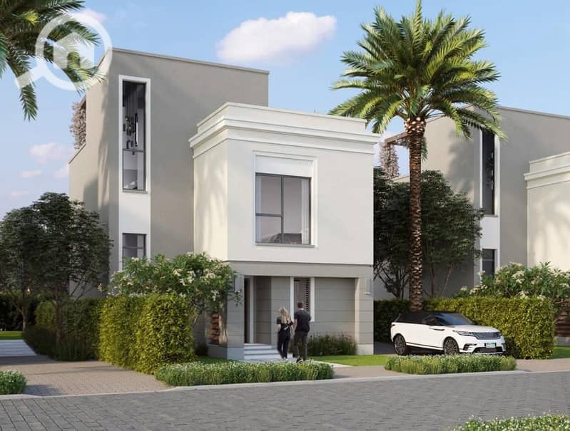 Finished Townhouse with Open View in Belle Vie Emaar next to Vye and Beverly Hills - Ansicht 6