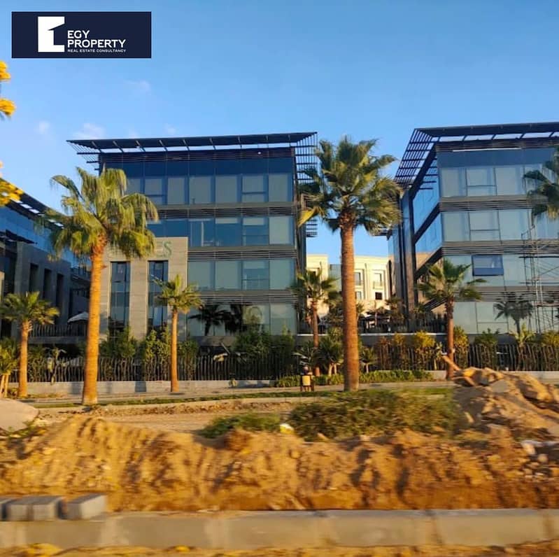 Office Space For Sale in Saada Horizon – New Cairo - Widok 3