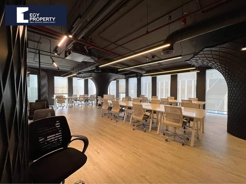 Office Space For Sale in Saada Horizon – New Cairo - Widok 5