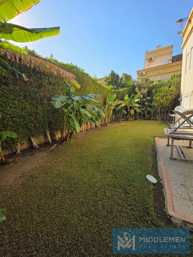 Villa Fully Finished under market Price in Rehab 1 New Cairo - Widok 4