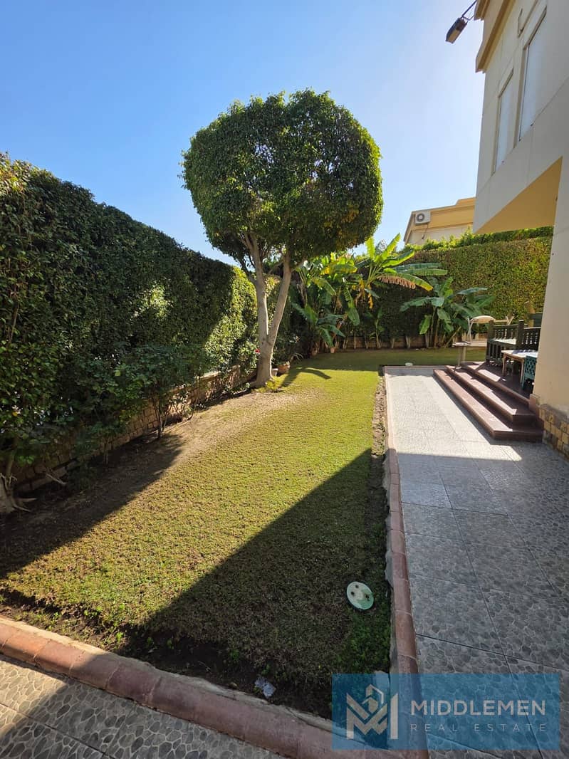 Villa Fully Finished under market Price in Rehab 1 New Cairo - Widok 5