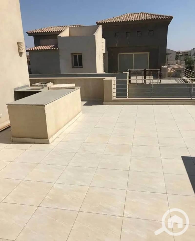 Finished Penthouse with Landscape View in Bamboo next to New Giza and Hyde Park - Ansicht 5