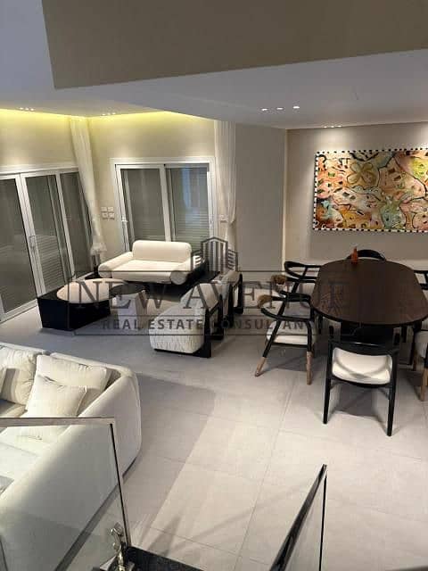 Fully Furnished 359m Villa in Mazarine | Private Pool, 5BR, Owner Finishing, Prime Lagoon & Landscape View, Total Price 45,000,000 EGP - Ansicht 5