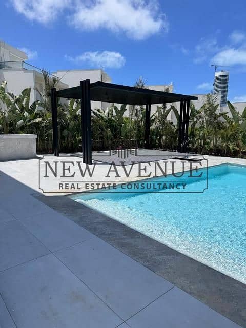 Fully Furnished 359m Villa in Mazarine | Private Pool, 5BR, Owner Finishing, Prime Lagoon & Landscape View, Total Price 45,000,000 EGP - Ansicht 6