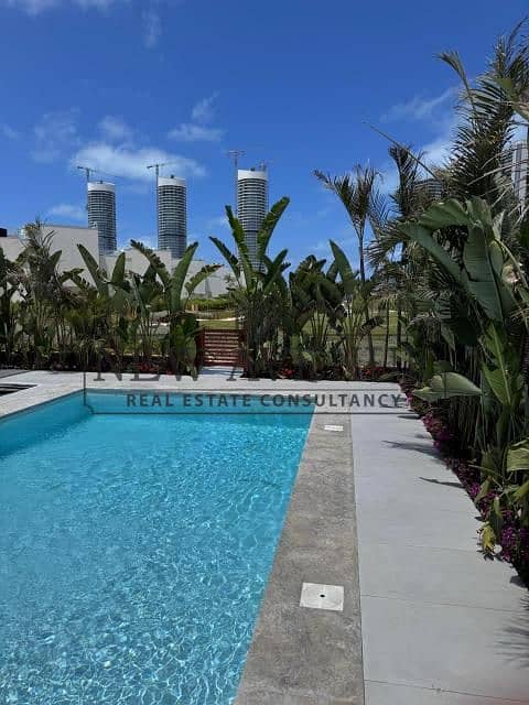 Fully Furnished 359m Villa in Mazarine | Private Pool, 5BR, Owner Finishing, Prime Lagoon & Landscape View, Total Price 45,000,000 EGP - Mehr