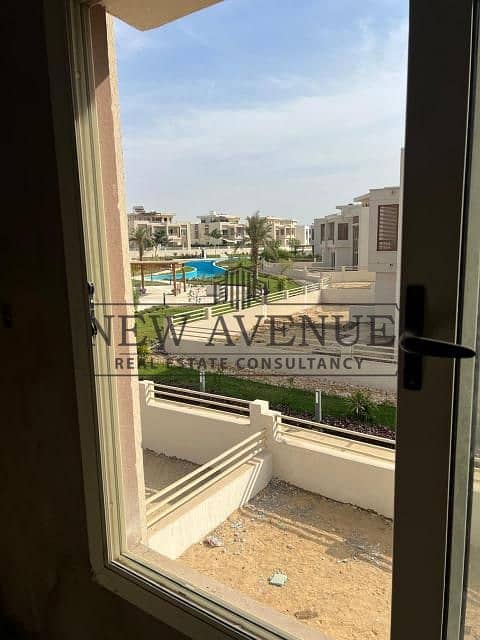 Twin House 248m for Sale in Vivens Shorouk | 4 Bedrooms, Private Parking, Prime Open View Lake & Landscape, Total Price 15,000,000 EGP - Vista 5