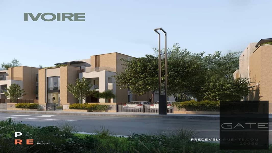 Loft for sale at a bargain price, lower than the current company price, in Ivory Compound, Sheikh Zayed. Prime location in the heart of Sheikh Zayed - Widok 4