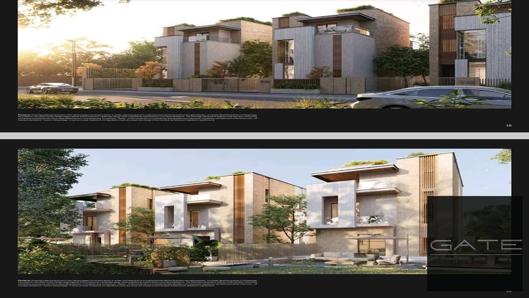 Loft for sale at a bargain price, lower than the current company price, in Ivory Compound, Sheikh Zayed. Prime location in the heart of Sheikh Zayed - Widok 6