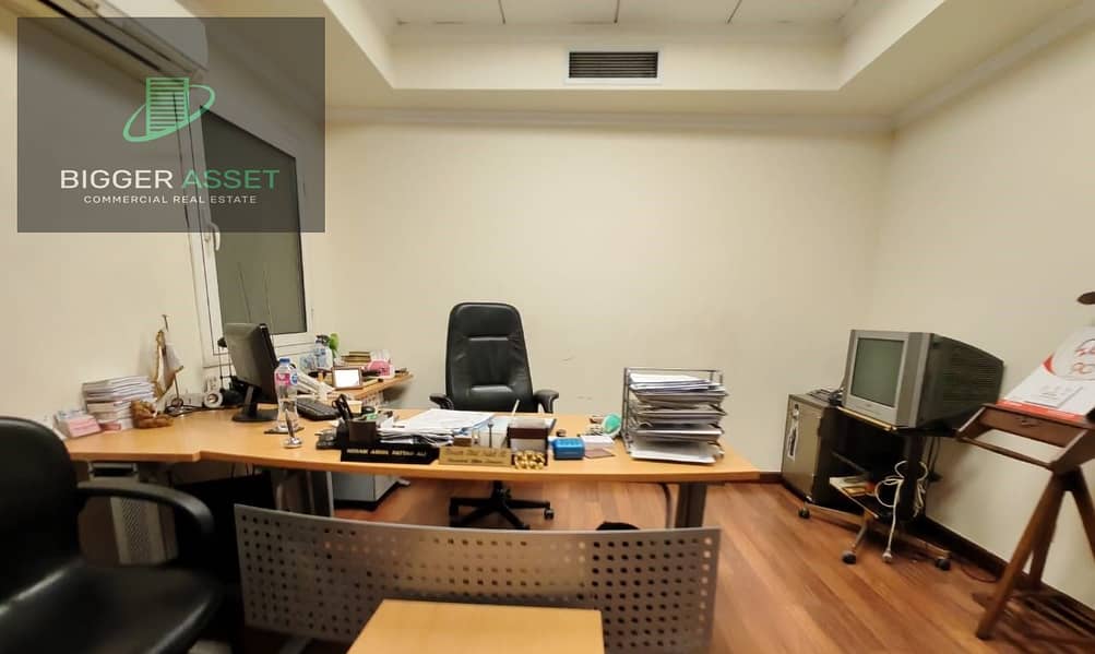 Admin office 1000SQM Fully Finished For Rent Nile View – další