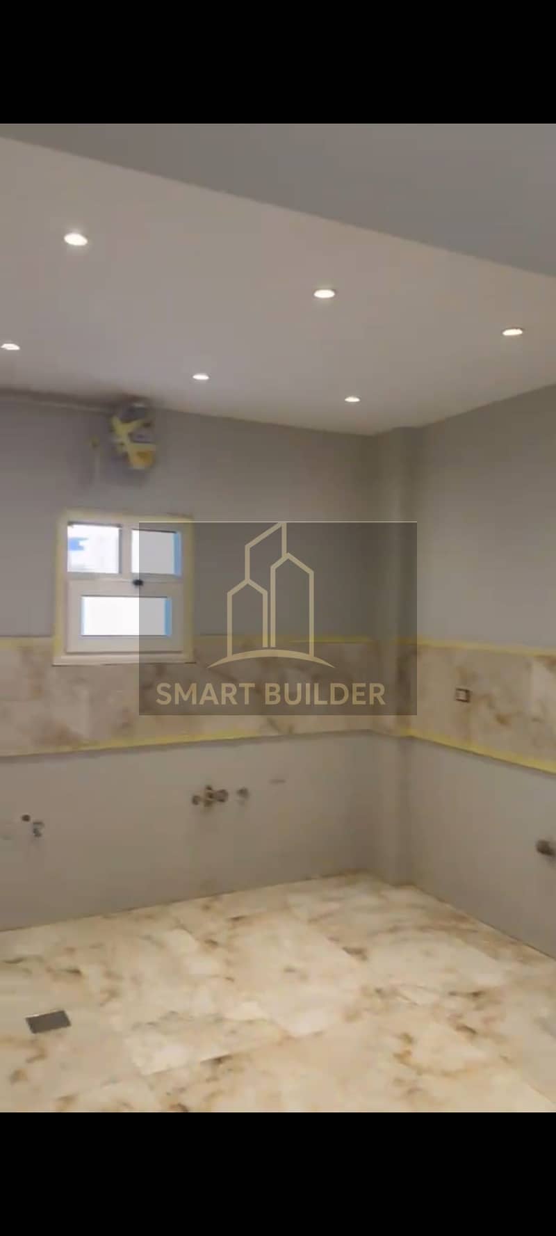 Roof half apartment for sale in Al-Banafsaj, Villas of the First Settlement, ultra-super-luxury finishing, elevator, fully reconciled, all services and facilities, excellent location near Gate 13 of Al-Rehab, villa entrance and elegant facade. - Widok 5
