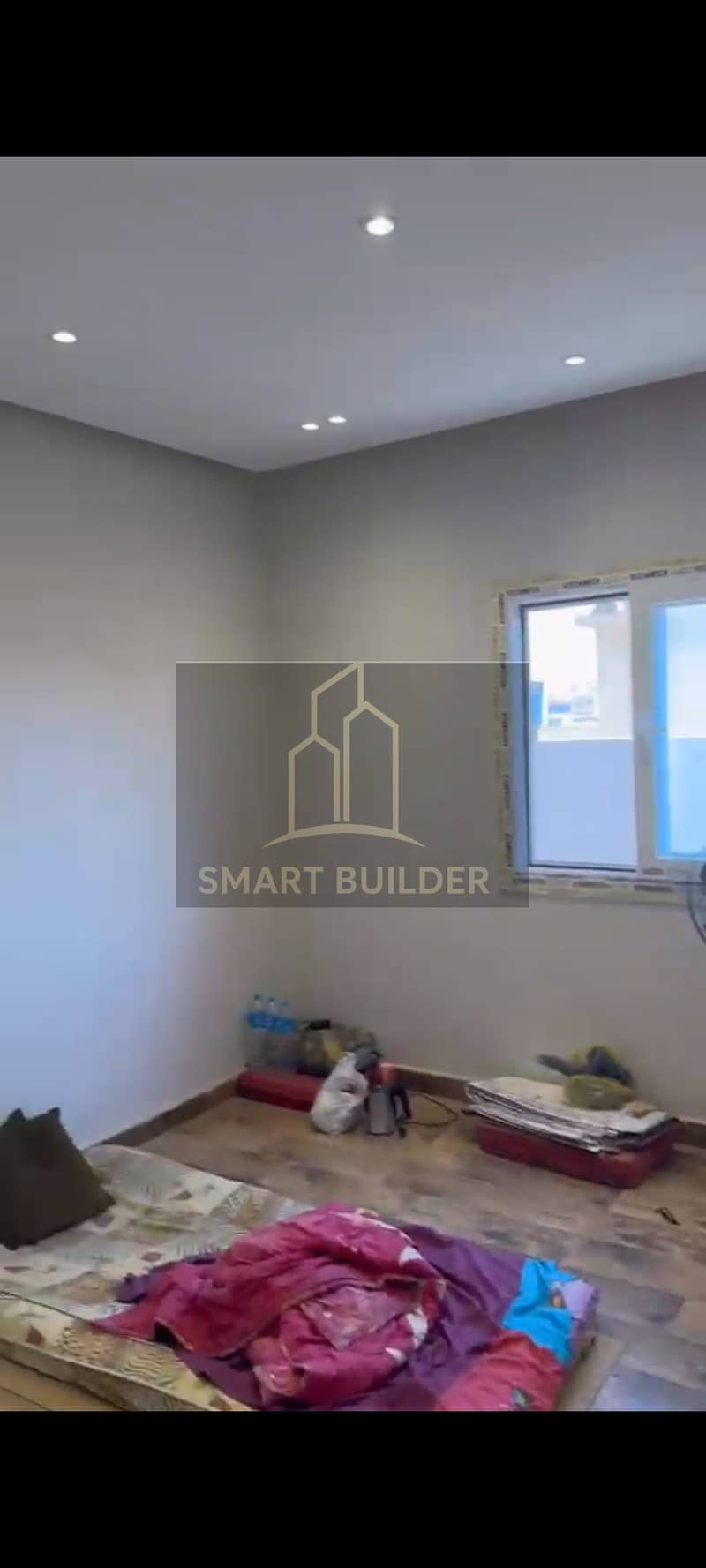 Roof half apartment for sale in Al-Banafsaj, Villas of the First Settlement, ultra-super-luxury finishing, elevator, fully reconciled, all services and facilities, excellent location near Gate 13 of Al-Rehab, villa entrance and elegant facade. - Widok 6