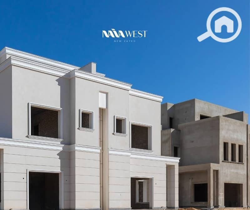 Twin house for sale ready to move , semi finished in Naia West – pohled 4