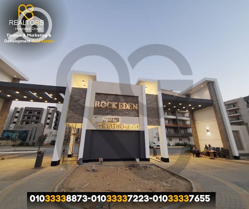 Standalone villa for sale, 480 sq m, Rook Eden Compound, 7-year payment plan, prime location. Rook Edan Code 4301 - Widok 4