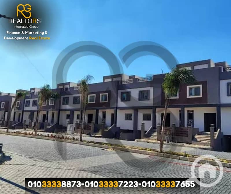 Standalone villa for sale, 480 sq m, Rook Eden Compound, 7-year payment plan, prime location. Rook Edan Code 4301 - Widok 6