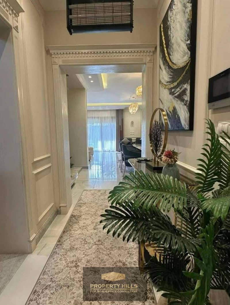 Panoramic villa for immediate occupancy, 364 meters, 3 floors with private swimming pool, in Sheikh Zayed, next to Al Ahly Club and AL Karma. – pohled 3