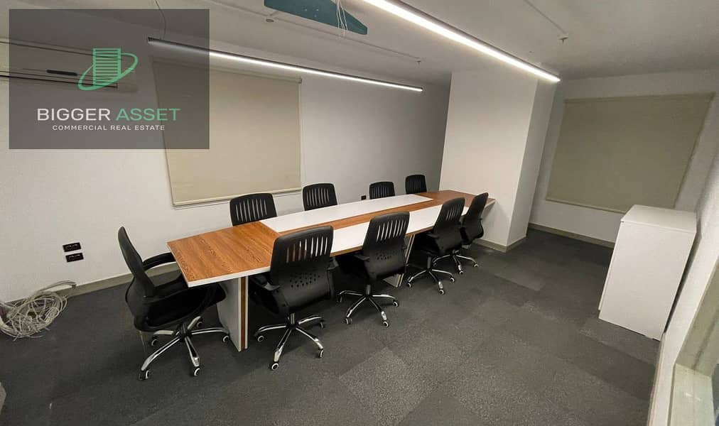Fully finished Office 900Sqm For Rent in Degla Maadi – pohled 3