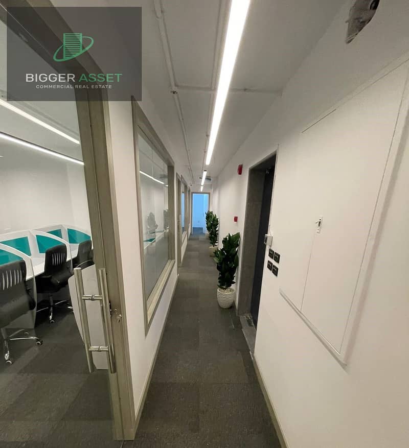 Fully finished Office 900Sqm For Rent in Degla Maadi – další