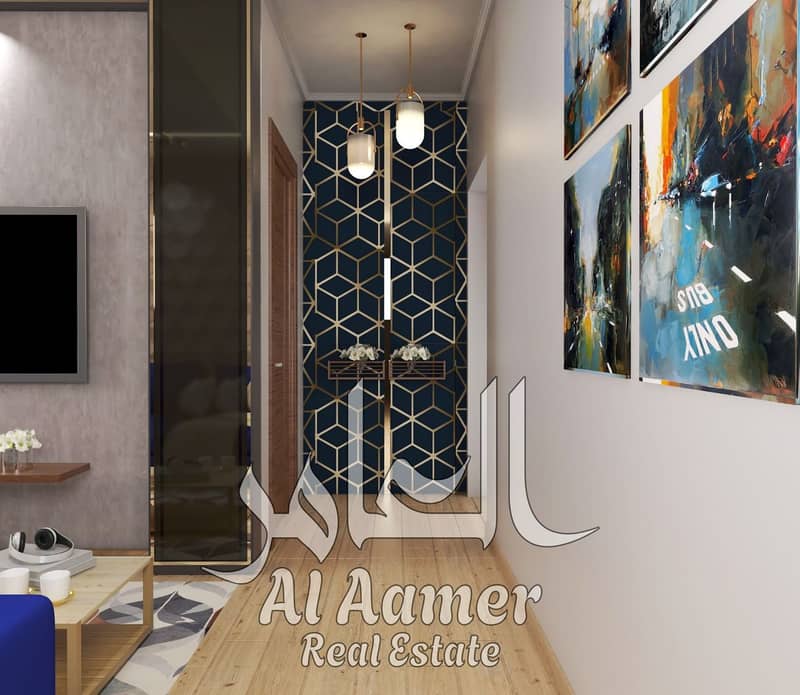 Apartment for sale in Maadi Gardens – Ultra Lux finishing – Area 175 square meters - Mehr