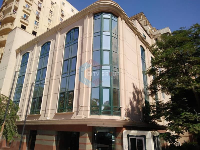 For Investment: Administrative Building for Sale in Maadi, 2400 sq m – pohled 2