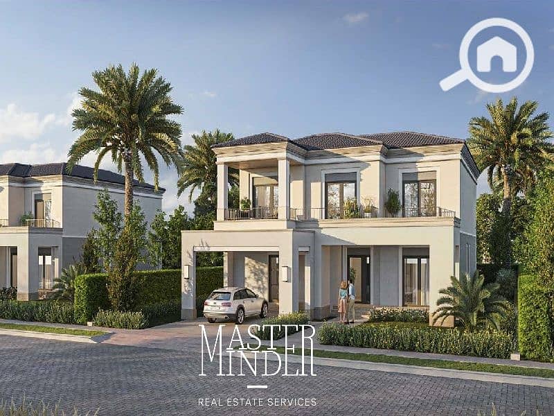 Luxurious Standalone Villa with prime location for sale with installments till 2031 in Belle Vie New Zayed by Emaar Misr - Widok 2