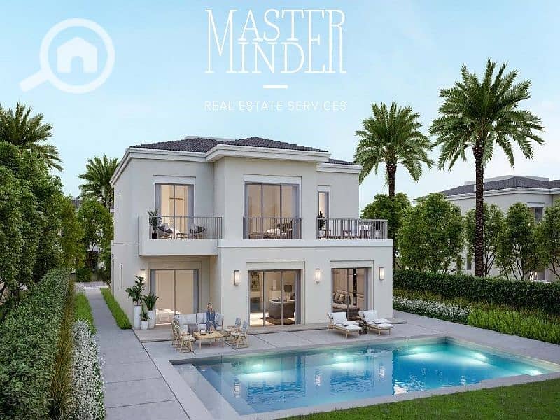 Luxurious Standalone Villa with prime location for sale with installments till 2031 in Belle Vie New Zayed by Emaar Misr - Widok 3