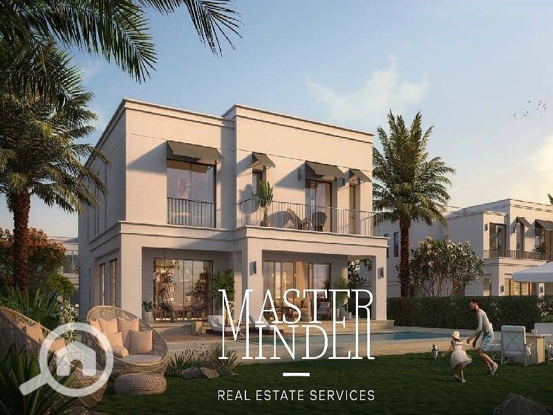 Luxurious Standalone Villa with prime location for sale with installments till 2031 in Belle Vie New Zayed by Emaar Misr - Widok 4
