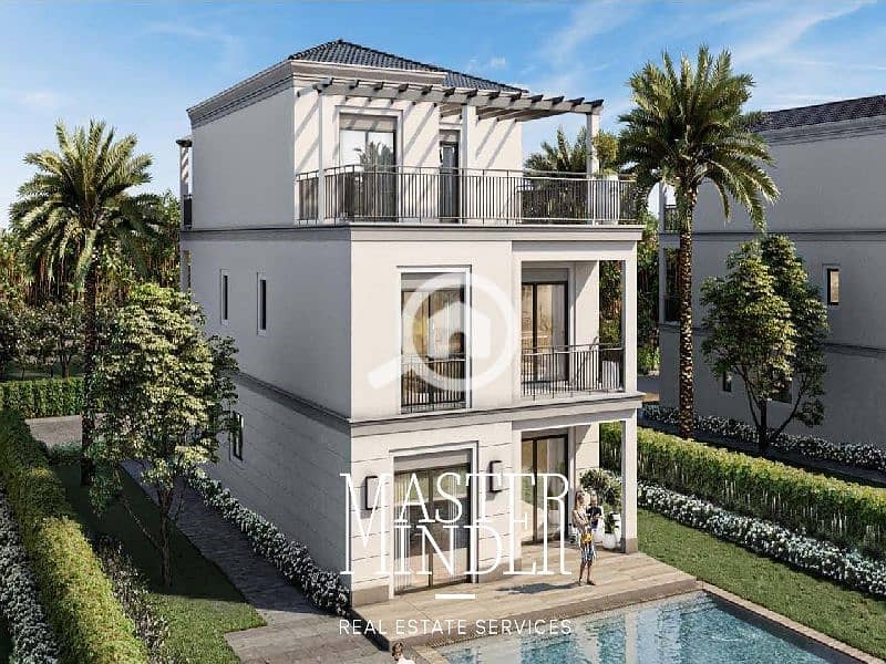 Luxurious Standalone Villa with prime location for sale with installments till 2031 in Belle Vie New Zayed by Emaar Misr - Widok 6