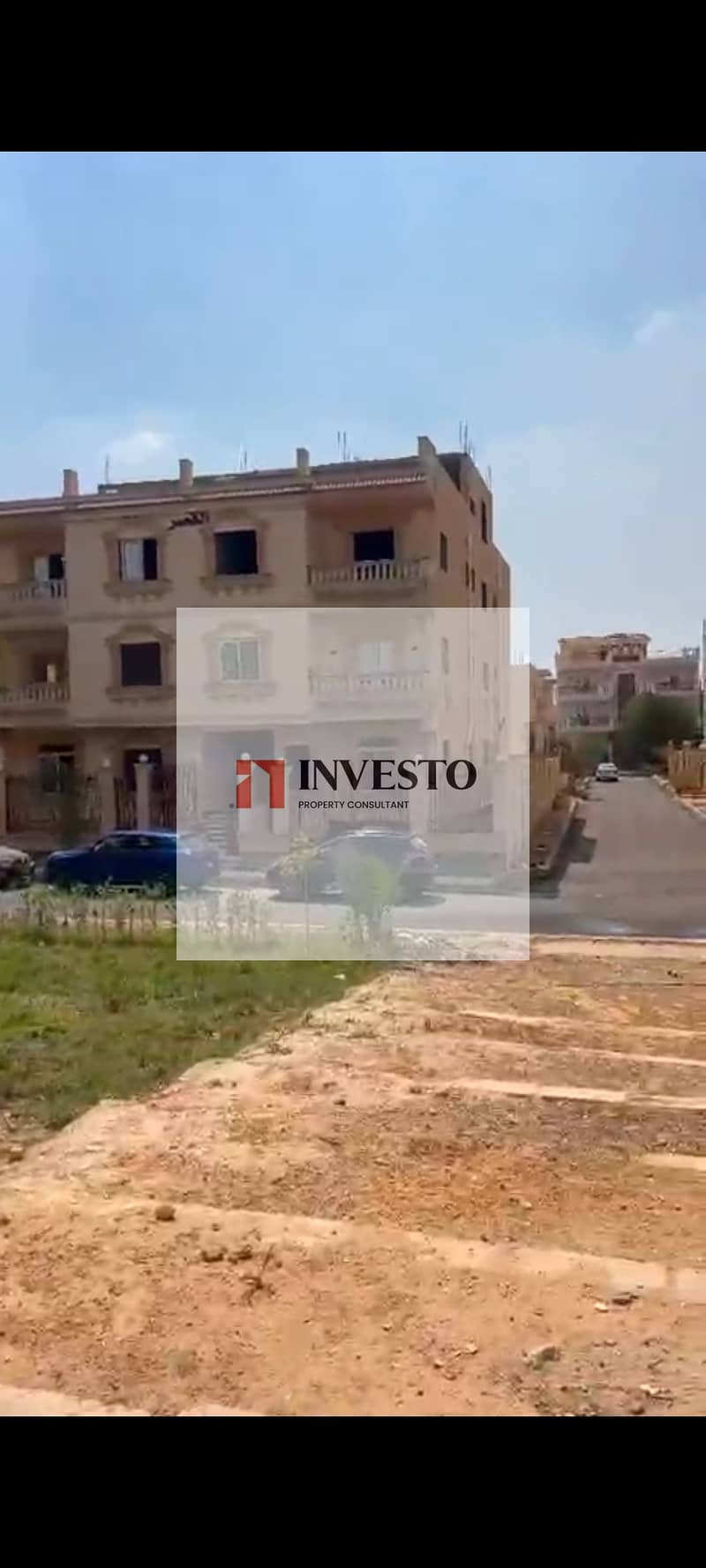 Duplex for Sale in Al Obour City – Fifth District, Line 11 | 400 sqm (Ground Floor + Basement) + 150 sqm Private Garden - Widok 2