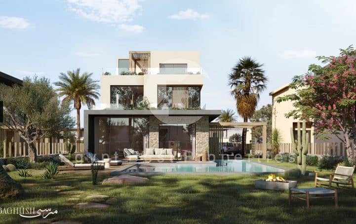 Own Your Villa Fully Finished In Marsa Baghush North Coast With Installment 9 Years. – další