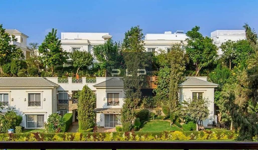 iVilla Roof Corner facing north Resale Ready to move in Mountain View 1.1 in New Cairo in front of Al Rehab - Widok 5