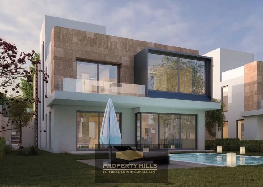 Independent resale villa with delivery in months in the heart of Sheikh Zayed at alkarma gates - Widok 5