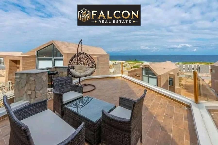 Full Sea View Chalet with Long-Term Installments and a Cash Discount. Move in now in Soma Bay, one of the most prestigious destinations on the Red Sea - Όψη 4