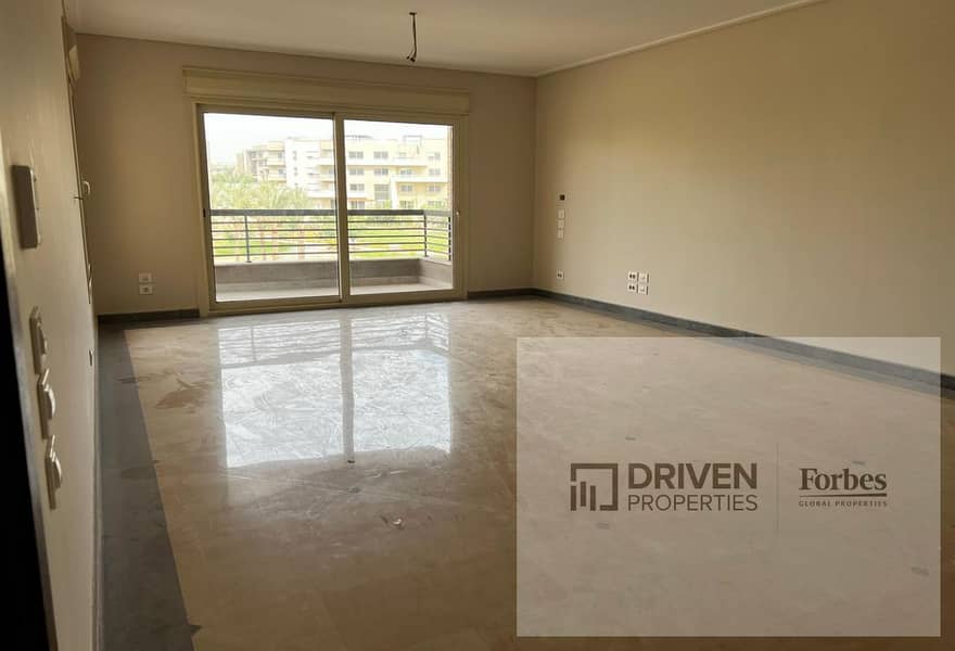 Fully Finished Apartment 3BD For Rent With Kitchen and AC's In AmberVille New Giza, 6th of October City, Giza - Vaade 2