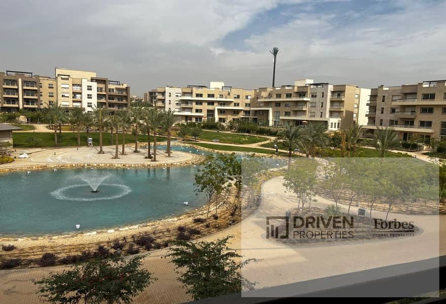 Fully Finished Apartment 3BD For Rent With Kitchen and AC's In AmberVille New Giza, 6th of October City, Giza - Vaade 3