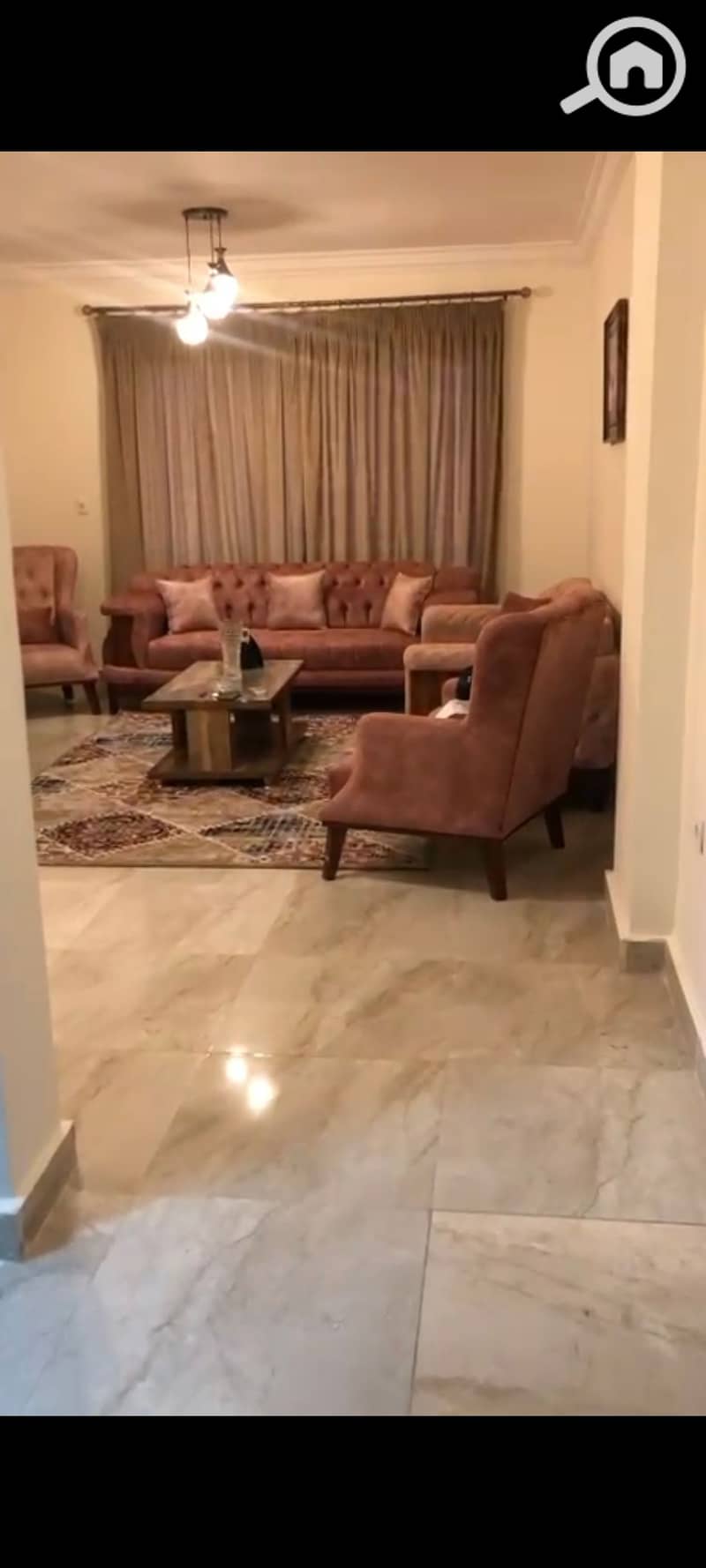 Apartment for rent in Jenah 1 compound, furnished with air conditioning. – pohled 2