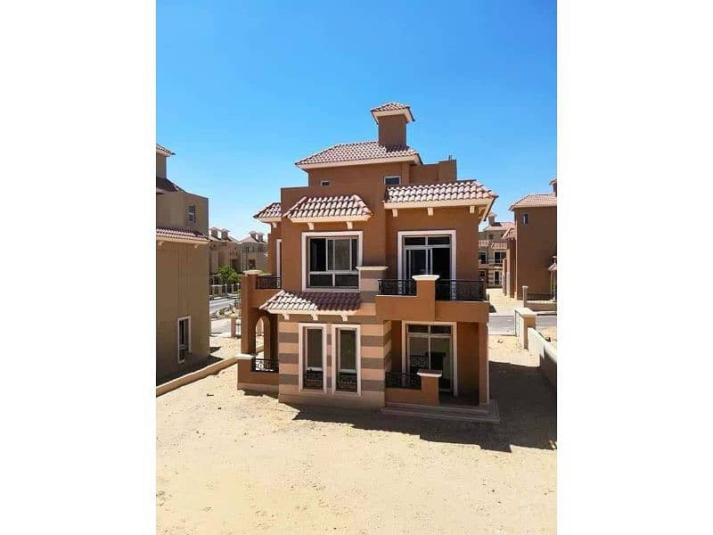 Villa 3 Bedrooms For Sale Semi Finished Ready To Move Compound Nyoum October - Widok 2