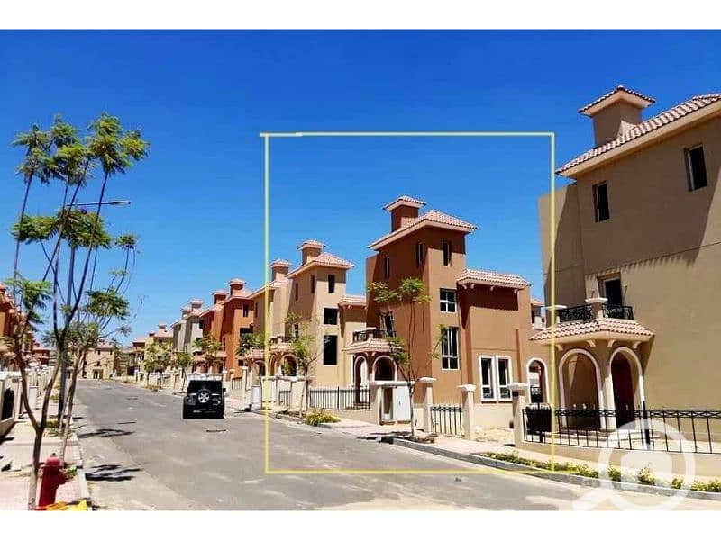 Villa 3 Bedrooms For Sale Semi Finished Ready To Move Compound Nyoum October - Widok 3