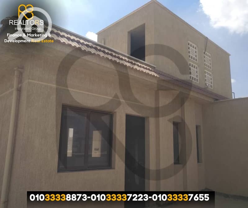Twin House for Sale, 276 sq m, Green 4 Compound, Prime Location - Widok 2