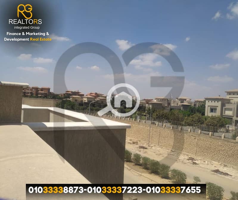 Twin House for Sale, 276 sq m, Green 4 Compound, Prime Location - Widok 4