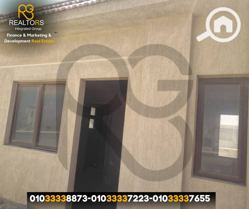 Twin House for Sale, 276 sq m, Green 4 Compound, Prime Location - Widok 5