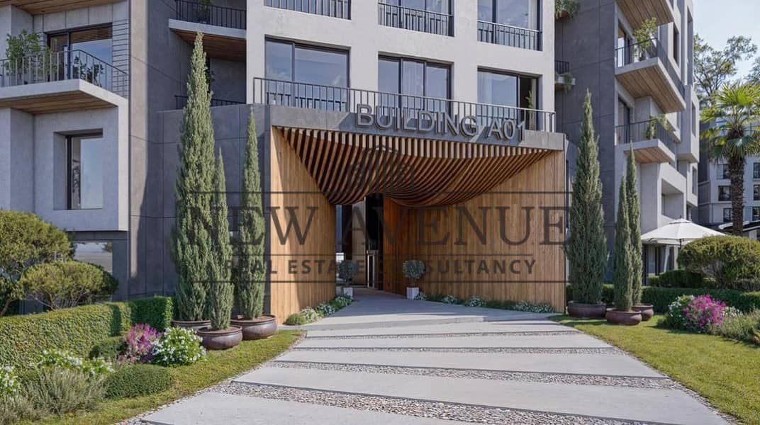 Apartment With Garden For Sale In Mostakbal City Intallments Over 12 Years - Widok 6