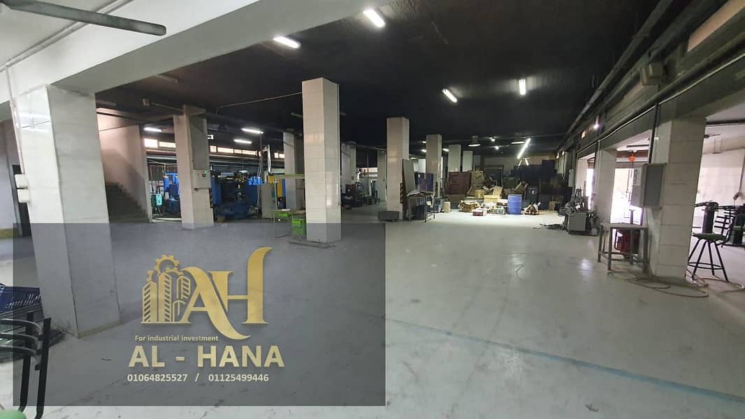 A 300 square meter basement is available for rent in the industrial area of Fifth Settlement. – pohled 2