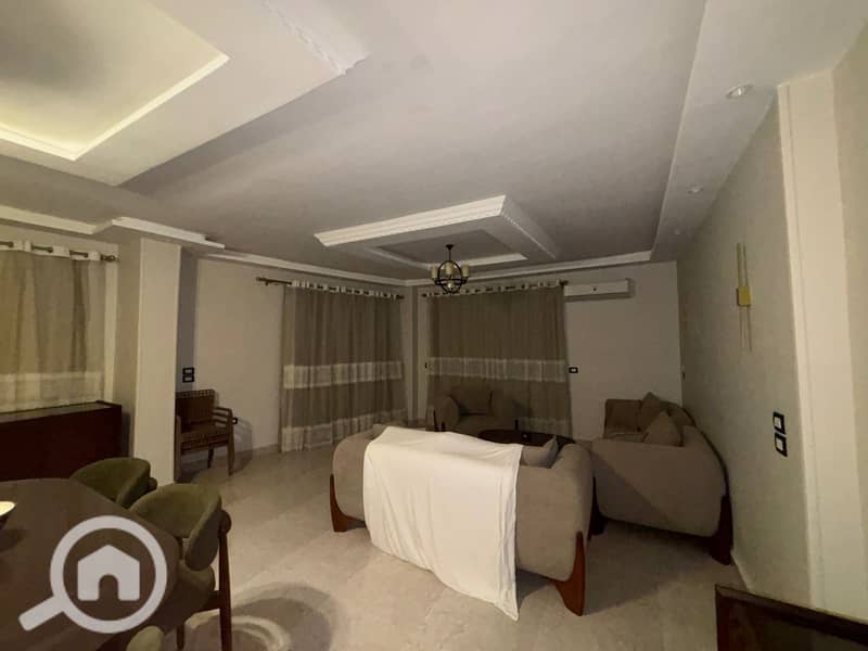 Duplex for sale in Gardenia Heights 3 – New Cairo, finishing ultra super lux - Widok 4
